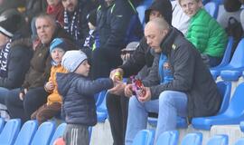 Rungtynės: "Klaipėdos granitas" - "Spyris"