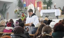 Mišios Šv. Juozapo Darbininko bažnyčioje