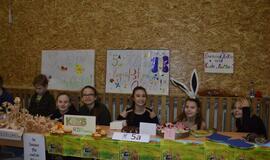 Velykinė mugė Hermano Zudermano gimnazijoje