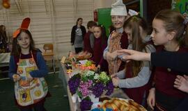 Velykinė mugė Hermano Zudermano gimnazijoje