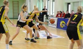 Klaipėdos "Fortūna" - Kauno "Aistės-LSU-Paradis"