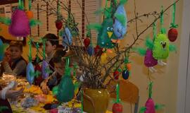 Velykinė mugė Hermano Zudermano gimnazijoje