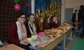 Velykinė mugė Hermano Zudermano gimnazijoje