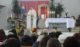 Mišios Šv. Juozapo Darbininko bažnyčioje