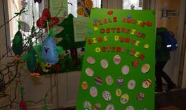 Velykinė mugė Hermano Zudermano gimnazijoje