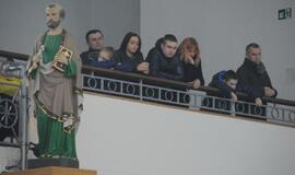 Mišios Šv. Juozapo Darbininko bažnyčioje