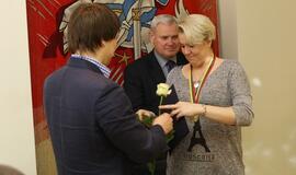 "Fortūnos" pagerbimas pas merą