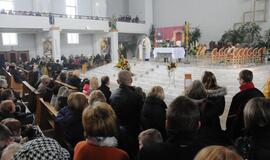 Mišios Šv. Juozapo Darbininko bažnyčioje