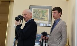 Sunkiaatlečių pagerbimas pas merą