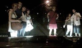 Po SEL koncerto sumuštas vairuotojas: užpuolikai nenubausti