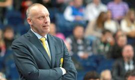 Rimas Kurtinaitis trečią kartą iškovojo Europos taurę