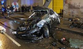 Siūlo tragišką avariją sukėlusiam neblaiviam vairuotojui visam laikui atimti teises