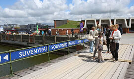 Smiltynėje maustė užsieniečius