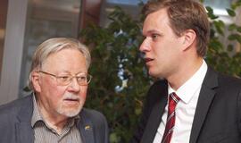 TS-LKD pirmininko rinkimai: antro turo gali ir neprireikti