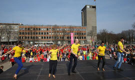 "Vilties šokis": "Kaip man čia gera!"
