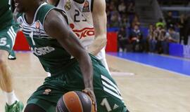 "Žalgiris" pasirodymą Eurolygoje baigė pralaimėjimu Madride