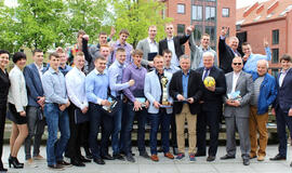 Auksiniam "Dragūnui" - Klaipėdos valdžios padėka