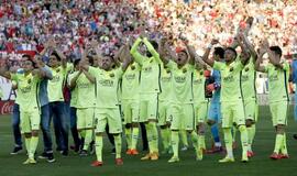 "Barcelona" klubas 23-iąjį kartą tapo Ispanijos futbolo čempionu
