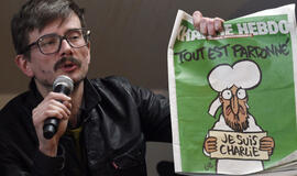 "Charlie Hebdo" karikatūrininkas palieka satyrinį leidinį