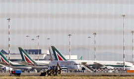 Didžiausias Romos oro uostas uždarytas dėl gaisro
