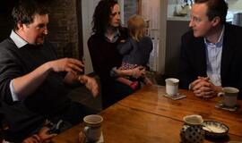 Didžiojoje Britanijoje įvyks labiausiai neprognozuojami per pastaruosius dešimtmečius parlamento rinkimai