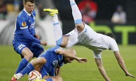 Europos futbolo lygos finale žais &quot;Sevilla&quot; ir &quot;Dnipro&quot; klubai
