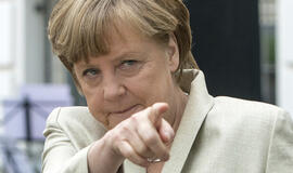 "Forbes" vėl išrinko Angelą Merkel įtakingiausia pasaulio moterimi