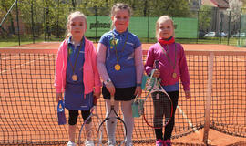Jaunųjų Klaipėdos tenisininkų triumfas