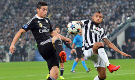 "Juventus" klubas Čempionų lygos pusfinalyje įveikė "Real" futbolininkus