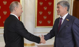 Kirgizija jungiasi prie Eurazijos Ekonominės Sąjungos