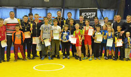 Klaipėdos imtynininkams - 22 medaliai