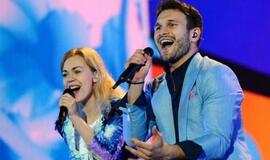 Lietuva pateko į "Eurovizijos" finalą