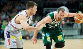 LKL finalas prasidėjo "Žalgirio" pergale