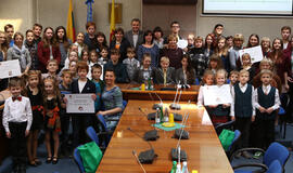 Mylintiems švarią Klaipėdą - prizai