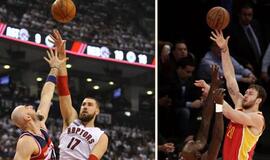 NBA lietuviai: panašūs, bet skirtingi
