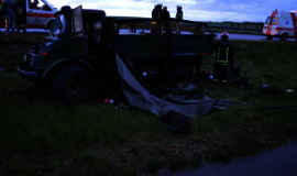 Per autoįvykį nukentėjo į pratybas vykę Lietuvos kariai