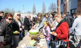 Klaipėdiečiai ragavo "patiekalus kito mamai"