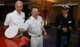 Laivas "Aida Cara" Klaipėdoje