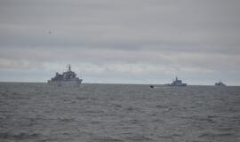 Baltijos jūroje - didelės karinės pratybos