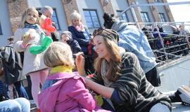 Klaipėdiečiai ragavo "patiekalus kito mamai"