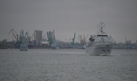 Baltijos jūroje - didelės karinės pratybos