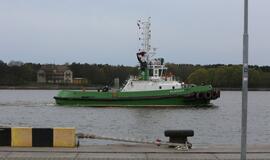 Laivas "Aida Cara" Klaipėdoje