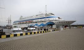Laivas "Aida Cara" Klaipėdoje