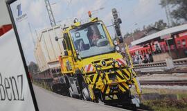 Klaipėdoje - unikalus lokomobilis