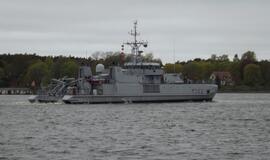 Baltijos jūroje - didelės karinės pratybos