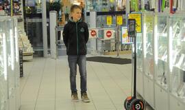 "Technoramos" komandoje - robotas konsultantas