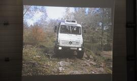 Klaipėdoje - unikalus lokomobilis