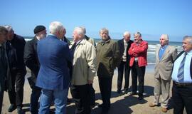 Sidabrinė "Politechnika" stovyklavo pajūryje