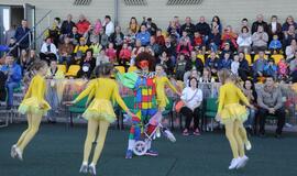 Palangą išjudino festivalis "Sportas visiems"