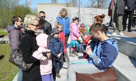 Klaipėdiečiai ragavo "patiekalus kito mamai"